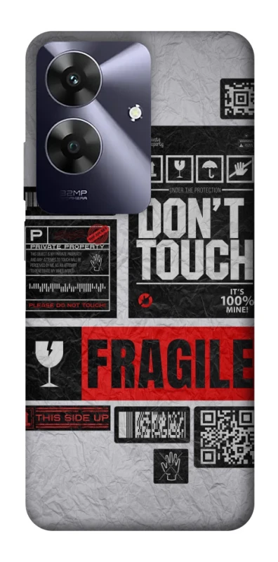 Чохол на Realme Note 60 Don't touch фото 1 з 1