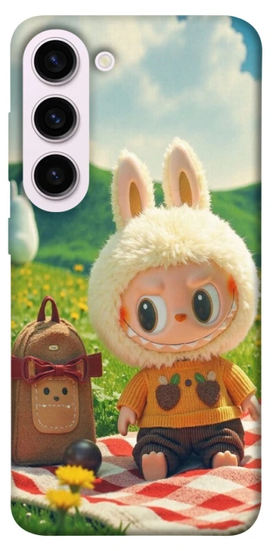 Чохол на Samsung Galaxy S23+ Labubu Smile Edition фото 1 з 1