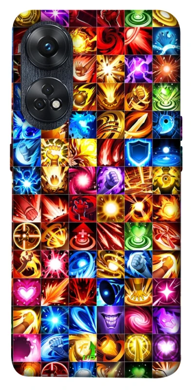 Чохол на Oppo Reno 8T 4G Abilities menu ver.4 фото 1 з 1