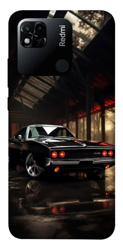 Чохол на Xiaomi Redmi 10A Black classic car фото 1 з 1