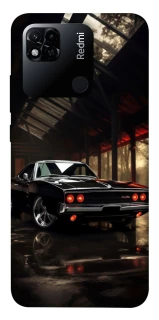 Чохол на Xiaomi Redmi 10A Black classic car фото 1 з 1