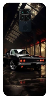 Чохол на Xiaomi Redmi Note 9 / Redmi 10X Black classic car фото 1 з 1