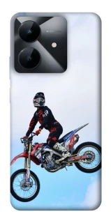 Чохол на Realme Note 60x Мотокрос фото 1 Чохол на Realme Note 60x Мотокрос фото 1 з 1