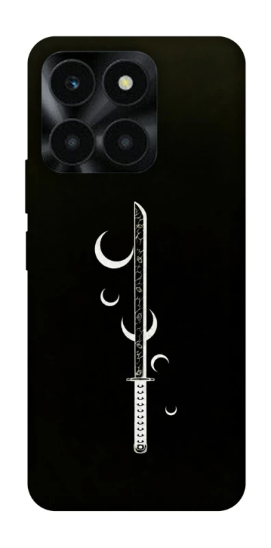 Чехол на Huawei Honor X6a Самурай всегда с катаной фото 1 из 1