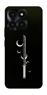 Чехол на Huawei Honor X6a Самурай всегда с катаной фото 1 из 1