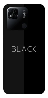 Чехол на Xiaomi Redmi 10A Black фото 1 из 1