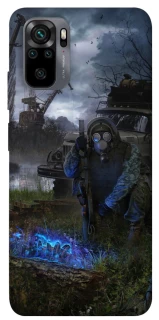 Чехол на Xiaomi Redmi Note 10 / Note 10s Сталкер v9 фото 1 из 1