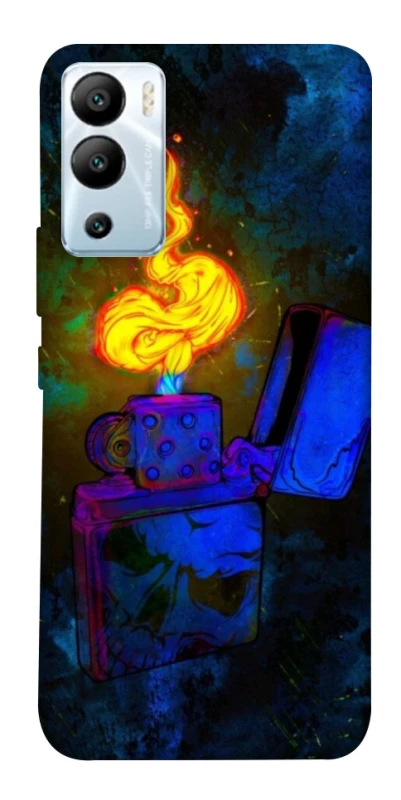 Чохол на Infinix Hot 12i Запальничка фото 1 з 1