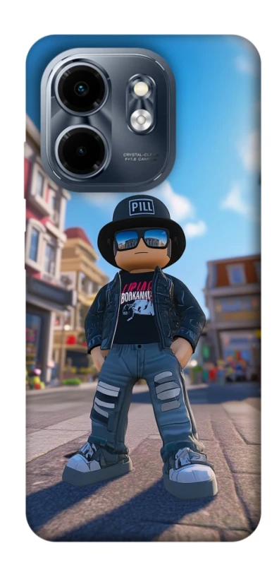 Чохол на Infinix Smart 9 4G / Hot 50i Roblox aesthetics ver.3 фото 1 з 1