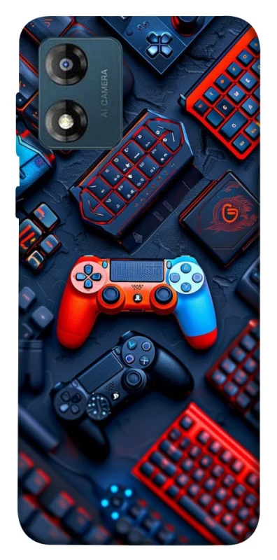Чохол на Motorola Moto E13 Play Station фото 1 з 1