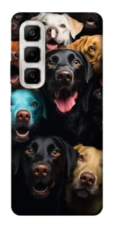 Чехол на Infinix Hot 50 4G Собаки фото 1 из 1