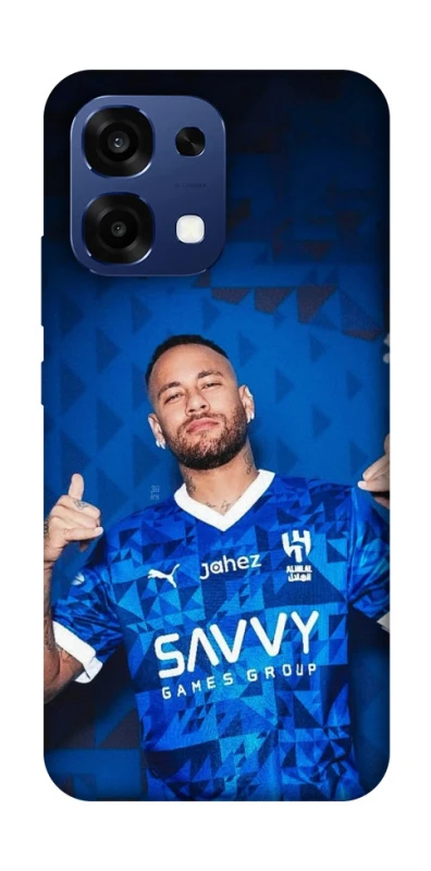Чохол на Oppo A6 Pro 4G/5G Neymar Jr. фото 2 з 2