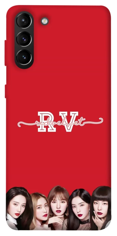 Чохол на Samsung Galaxy S21+ RED VELVET v3 фото 1 з 1