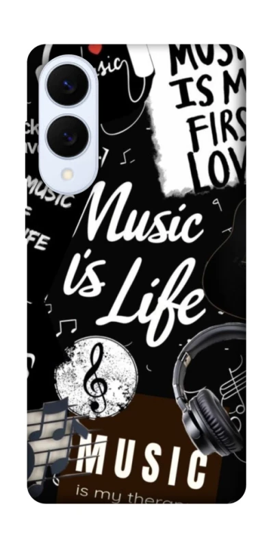 Чохол на Samsung Galaxy S25 Edge Music is Life фото 1 з 1