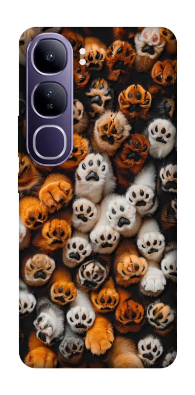 Чохол на Vivo Y300 Сat paws фото 1 з 1