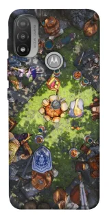 Чехол на Motorola Moto E20 Warcraft v12 фото 1 из 1