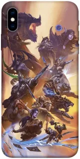Чохол на Apple iPhone X (5.8") Warcraft v4 фото 1 з 1