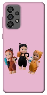Чохол на Samsung Galaxy A73 5G Cat Cafe Trio фото 1 з 1