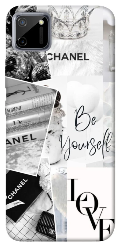 Чехол на Realme C11 Fashion collage ver.7 фото 1 из 1