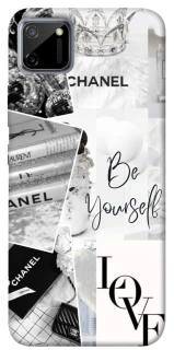 Чехол на Realme C11 Fashion collage ver.7 фото 1 из 1