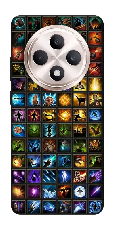 Чохол на Oppo Reno 12 F 4G/5G Abilities menu ver.3 фото 1 з 1