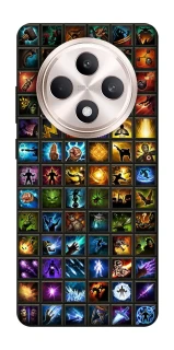 Чохол на Oppo Reno 12 F 4G/5G Abilities menu ver.3 фото 1 з 1