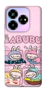 Чохол на ZTE Nubia V60 Labubu Dreams Collage фото 1 з 1