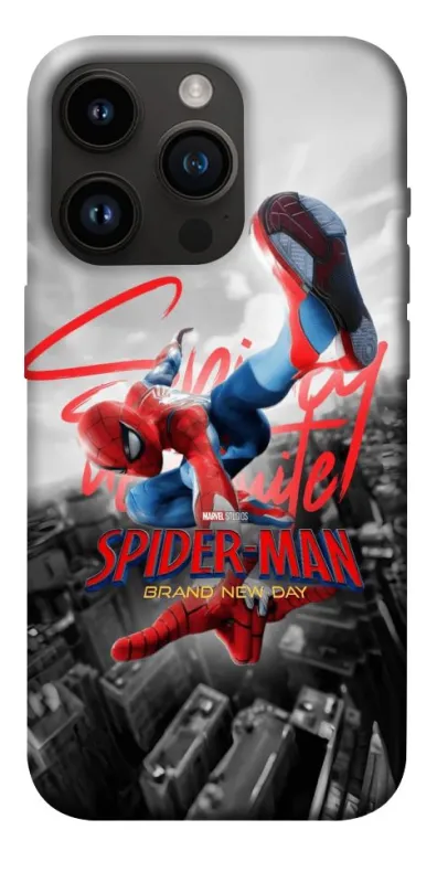 Чохол на Apple iPhone 14 Pro (6.1") Spider Man ver.1 фото 1 з 1