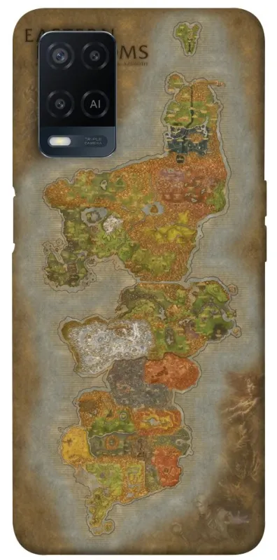 Чохол на Oppo A54 4G Eastern kingdoms фото 1 з 1