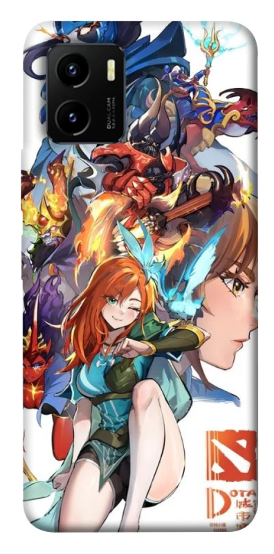 Чохол на Vivo Y15s Dota ova фото 1 з 1