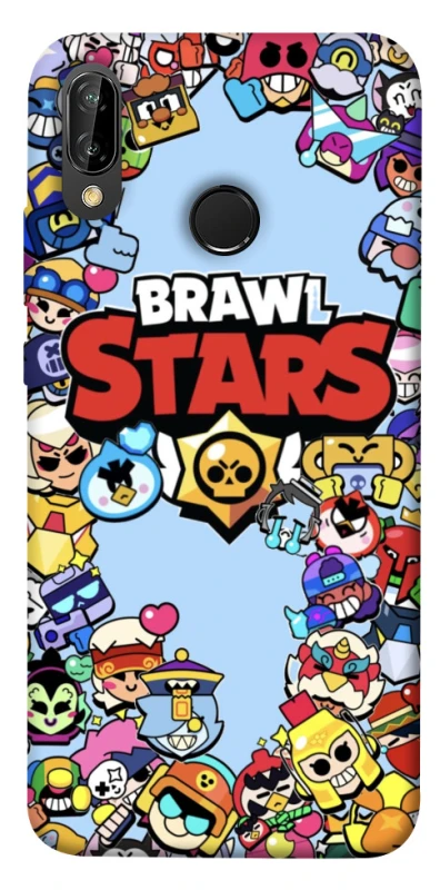 Чохол на Huawei P20 Lite Brawl Stars ver.2 фото 1 з 1