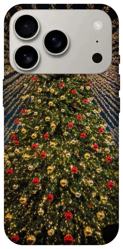 Чохол на Apple iPhone 18 Pro Новорічний v25 фото 2 з 2