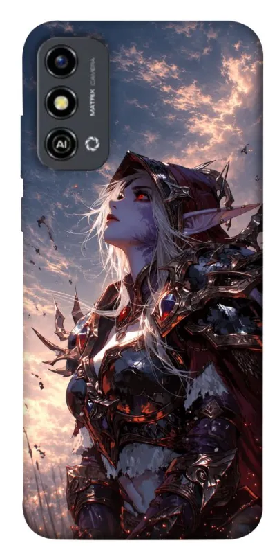 Чехол на ZTE Blade A53 Sylvanas v2 фото 1 из 1