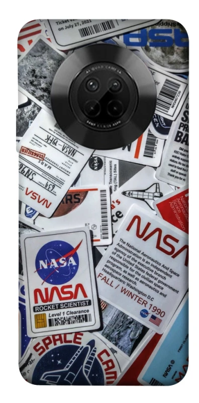 Чехол на Huawei Y9a NASA ver.4 фото 1 из 1