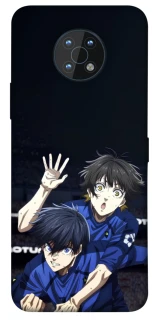 Чохол на Nokia G50 Blue Lock v2 фото 1 з 1