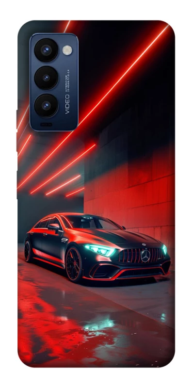 Чехол на TECNO Camon 18 Pro Neon Mers фото 1 из 1