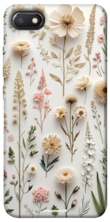 Чохол на Xiaomi Redmi 6A Floral design ver.1 фото 1 з 1