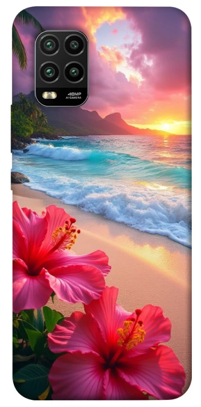 Чохол на Xiaomi Mi 10 Lite Flowers v21 фото 1 з 1