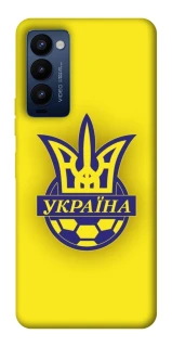 Чохол на TECNO Camon 18 Pro UA-Football ver.7 фото 1 з 1