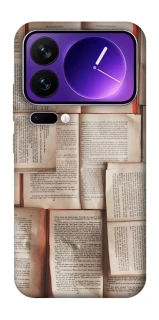 Чохол на Xiaomi 17 Pro Max Книги фото 1 з 1