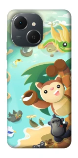 Чохол на TECNO Spark 40C Adopt Me Tropical Adventure фото 1 з 1