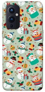 Чехол на OnePlus 9 Новогодний v2 фото 1 из 1