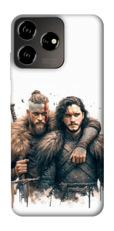 Чохол на ZTE Blade V50 Design 4G Ragnar and Snow фото 1 з 1