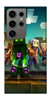 Чохол на Samsung Galaxy S24 Ultra Minecraft dungeon фото 1 з 1