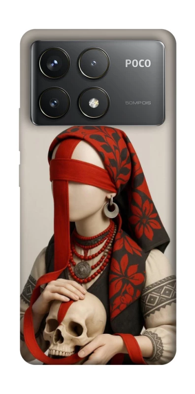 Чохол на Xiaomi Poco F6 Pro Мотанка Захисниця роду 3D фото 1 з 1