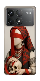 Чехол на Xiaomi Poco F6 Pro Мотанка Защитница рода 3D фото 1 из 1