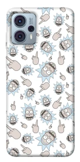 Чохол на Motorola Moto G23 Rick and Morty style фото 1 з 1