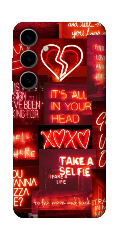 Чохол на Samsung Galaxy S25 Love collage ver.7 фото 1 з 1