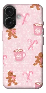 Чехол на Apple iPhone 17 (6.3") Новогодний v41 фото 1 из 1