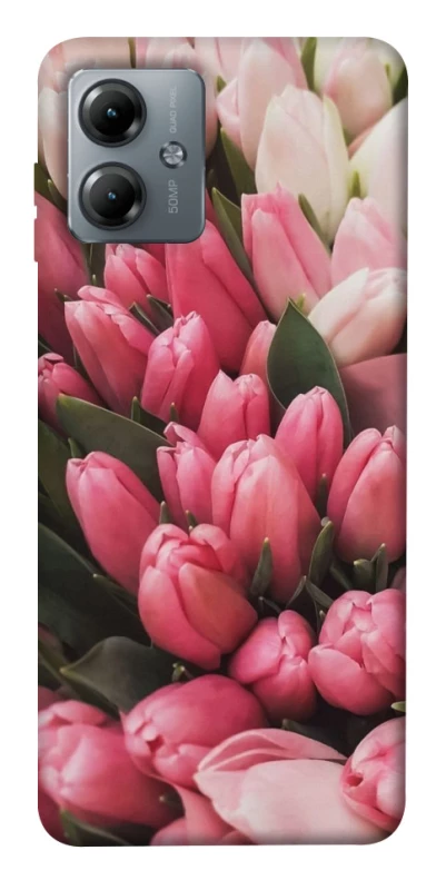 Чохол на Motorola Moto G14 Flowers v3 фото 1 з 1